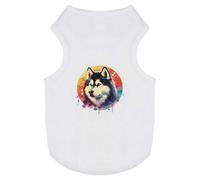 'Siberian Husky' Pet Dog/Cat T-Shirt (PT00130842)