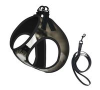 Siberian Husky,Pet Harness,Adjustable Reflective Dog Harness,Pet Leash Vest,S