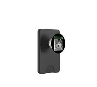 Siberian Husky There Is Motion At Your Front Door Dog Silly PopSockets PopWallet for MagSafe