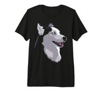 Siberian Husky Wolf Dog Premium T-Shirt