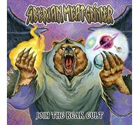 SIBERIAN MEAT GRINDE - JOIN THE BEAR CULT WHITE VINY - Vinyl Record - G4z