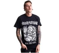 Siberian Meat Grinder - For The Cult - T-Shirt - black - M - 100% Cotton M