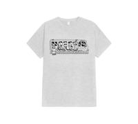 Siberian Meat Grinder - Grafitti Grey - T-Shirt - grey - L - 90% Cotton, 10% Polyester L