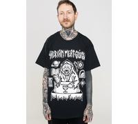 Siberian Meat Grinder - Immolate - T-Shirt - black - L - 100% Cotton L