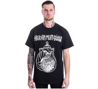 Siberian Meat Grinder - Planet - T-Shirt - black - XL - 100% Cotton XL