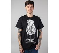 Siberian Meat Grinder - Polo Bear - T-Shirt - black - M - 100% Cotton M