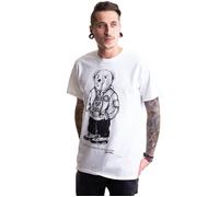 Siberian Meat Grinder - Polo Bear White - T-Shirt - white - L - 100% Cotton,Jersey