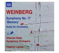 Siberian State So/Lande – Weinberg: Symphony No. 17 – CD – NAXOS