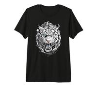 Siberian Tiger Fierce Premium T-Shirt
