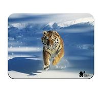 Siberian Tiger Premium Quality Thick Rubber Mouse Mat Pad Soft Comfort Feel Finish