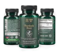Siberian Wild Burdock Root 4600mg Natural Vegetarian 90-Count