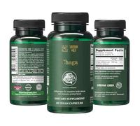 Siberian Wild Chaga 500mg Natural Vegetarian 90-Count