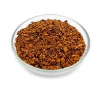 Siberian wild chaga mushroom tea | Inonotus obliquus | Grandfather George | For infusion and brewing | Granules 1-10mm (100g (3.5 oz))
