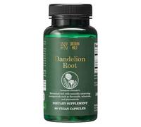 Siberian Wild Dandelion Root 500mg Natural Vegetarian 90-Count