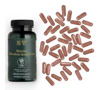 Siberian Wild Rhodiola Quadrifida 350mg 90-Count