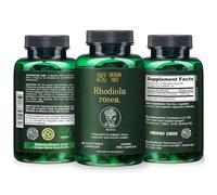 Siberian Wild Rhodiola Rosea 350mg 90-Count