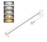 SIBI LIGHTING Under Cabinet Light 41CM, Dimmable Under Cupboard Kitchen Light with Hand Sweep Sense, 5 Color Under Closet Light for Kitchen, Pantry, Workbench, 1 Pack