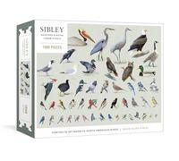 Sibley Backyard Birding Puzzle: 1000-piece (Sibley Birds): 1000-Piece Jigsaw Puzzle with Portraits of Favorite North American Birds