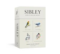Sibley Birds Of Land, Sea, And Sky: 50 Postcards