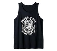Sibling Caregiver Means Forever Family Support Tank Top