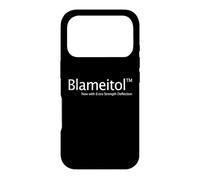 Sibling Drug Blameitol Funny Not My Fault Blaim It All Case for iPhone 17 Pro