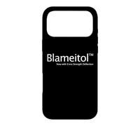 Sibling Drug Blameitol Funny Not My Fault Blaim It All Case for iPhone 17 Pro Max