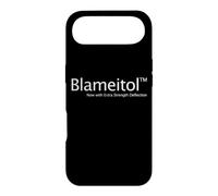 Sibling Drug Blameitol Funny Not My Fault Blaim It All Case for iPhone Air