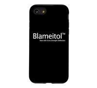 Sibling Drug Blameitol Funny Not My Fault Blaim It All Case for iPhone SE (2020) / 7/8
