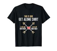 Sibling Fighting Getalong TShirt - Brother/Brother Tee T-Shirt