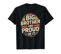 Sibling Love Big Brother Vintage Emblem T-Shirt