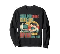 Sibling Rivalry Brother Sister Rival Since Day One Sweatshirt