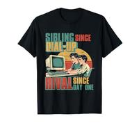 Sibling Rivalry Brother Sister Rival Since Day One T-Shirt