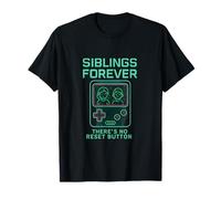 Sibling Rivalry Gamer novelty Futuristic Sci Fi Arcade T-Shirt