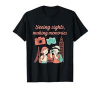 Sibling Travel Adventure Seeing Sights Making Memories T-Shirt