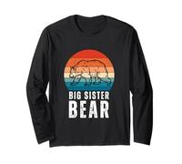 Siblings - Im the Big Sister Bear Long Sleeve T-Shirt
