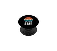 Siblings - Im the big sister bear PopSockets Adhesive PopGrip