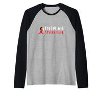 Siblings - Im the Big Sister Bear Raglan Baseball Tee