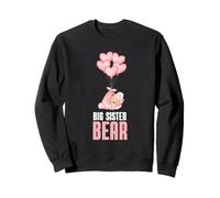 Siblings - Im the big sister bear Sweatshirt
