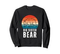 Siblings - Im the big sister bear Sweatshirt