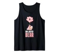 Siblings - Im the Big Sister Bear Tank Top