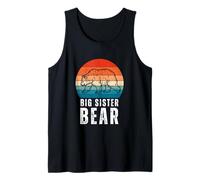 Siblings - Im the Big Sister Bear Tank Top