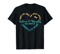 Siblings Side By Side Or Miles Apart Mom and Daughter Value Graphic T-Shirt