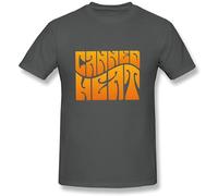 SIBOER Men's Canned Heat T Shirt Grey L