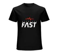 SIBOER Men's McGregor Fast T-Shirt Black M