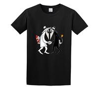 SIBOER Men's Spy Vs Spy Black XXL