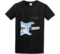 SIBOER Men's The Very Best of Chris Rea T-Shirt Print Tees T Shirt O Neck Black XXL