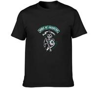 SIBOER St. Patrick's Day Sons Anarchy SOA Ireland T Shirt T-Shirt Black XL