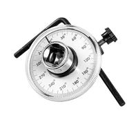 Sibomtex 12 Angle Torque Gauges High Hardness Long Handle Torque Wrench Torque Meter Wrench Torque Measuring Tool Car Maintenance and Repaing Accessory