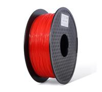Sibomtex 1KG Spool 1.75mm Flexible TPU Filament Printing Material Supplies White, Black, Transparent for 3D Printer Drawing Pens Red