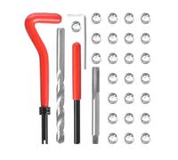 SIBOMTEX 30Pcs Metric Thread Repair Insert Kit M3 M4 M7 M9 M11 Helicoil Car Pro Coil Tool M9*1.25